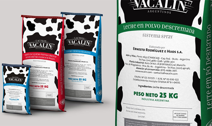 Packs Vacalin
