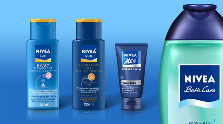 Packs Nivea