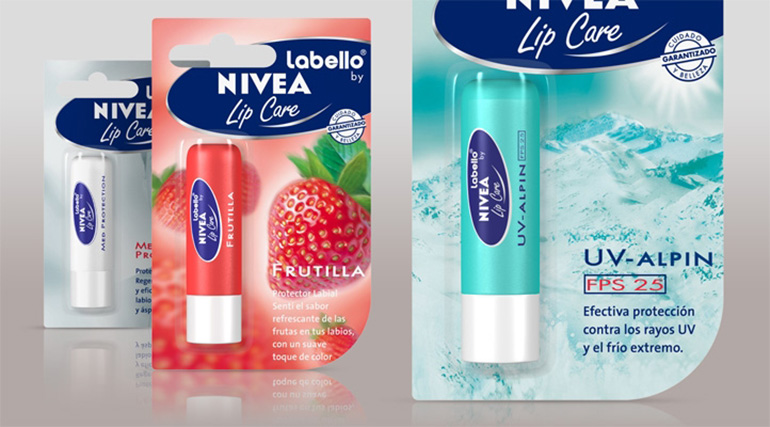 Packs Nivea