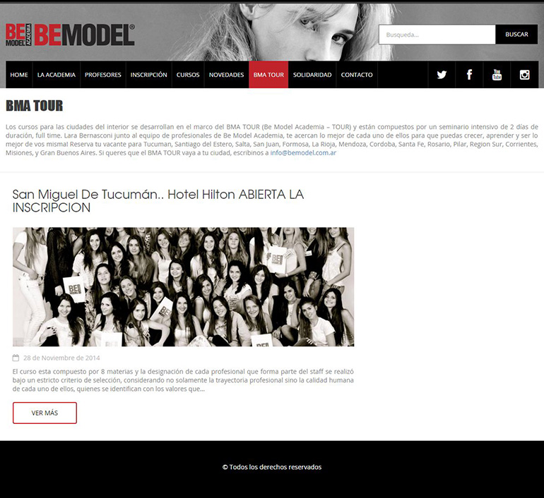 BMA Tour