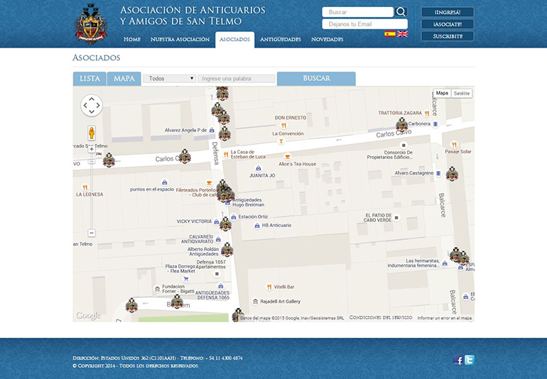 Asociación de Anticuarios y Amigos de San Telmo
