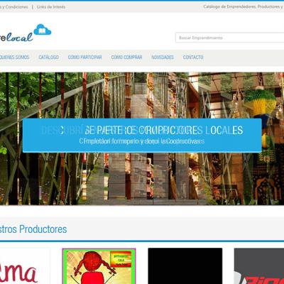 Compre Local - Catalogo de Emprendedores