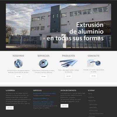 Alpros S.A. - Extrusión de Aluminio